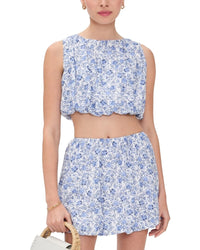 Minkpink Dev Evelyn Bubble Top