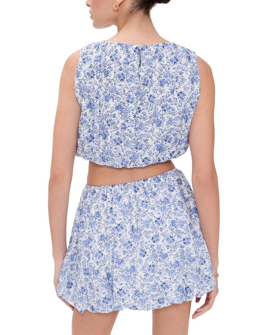 Minkpink Dev Evelyn Bubble Top