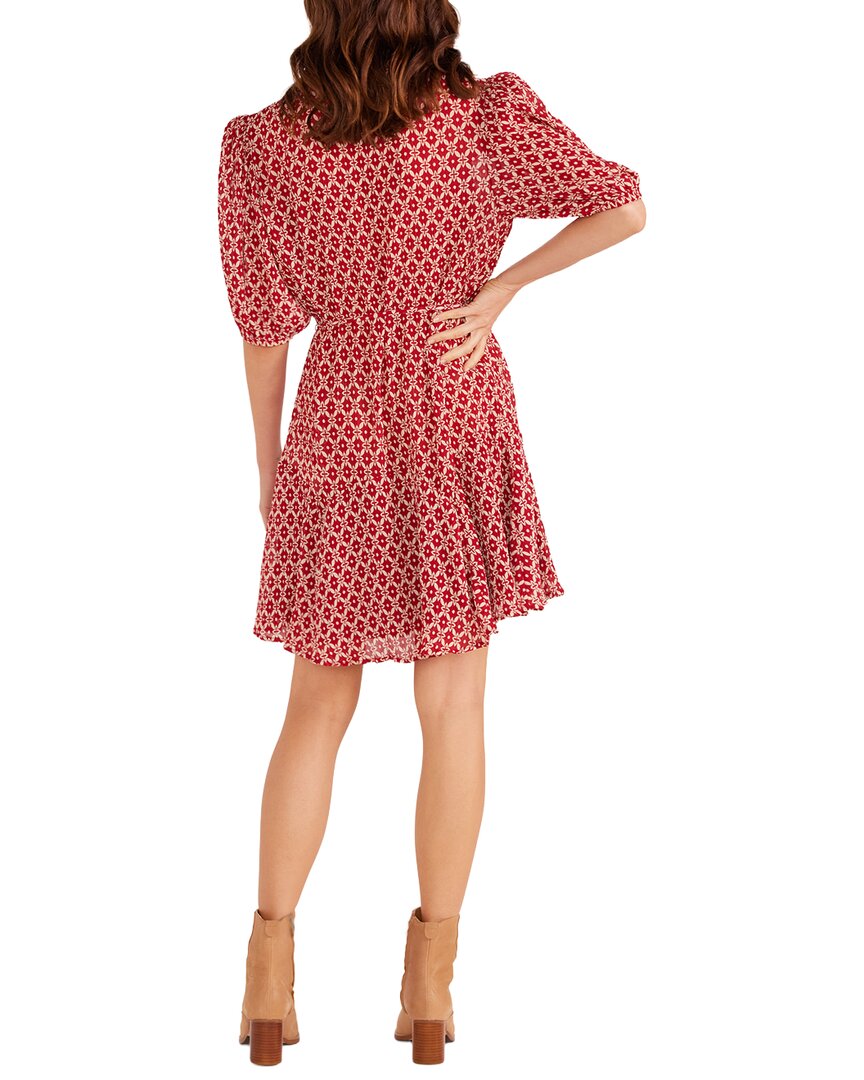 Minkpink Annie Puff Sleeve Mini Dress