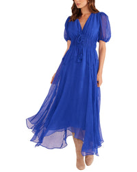 Minkpink Lily Hanky Hem Midi Dress