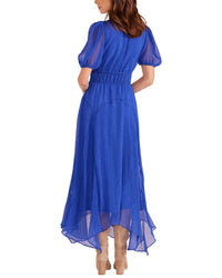 Minkpink Lily Hanky Hem Midi Dress