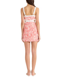 Minkpink Petal Contrast Mini Dress