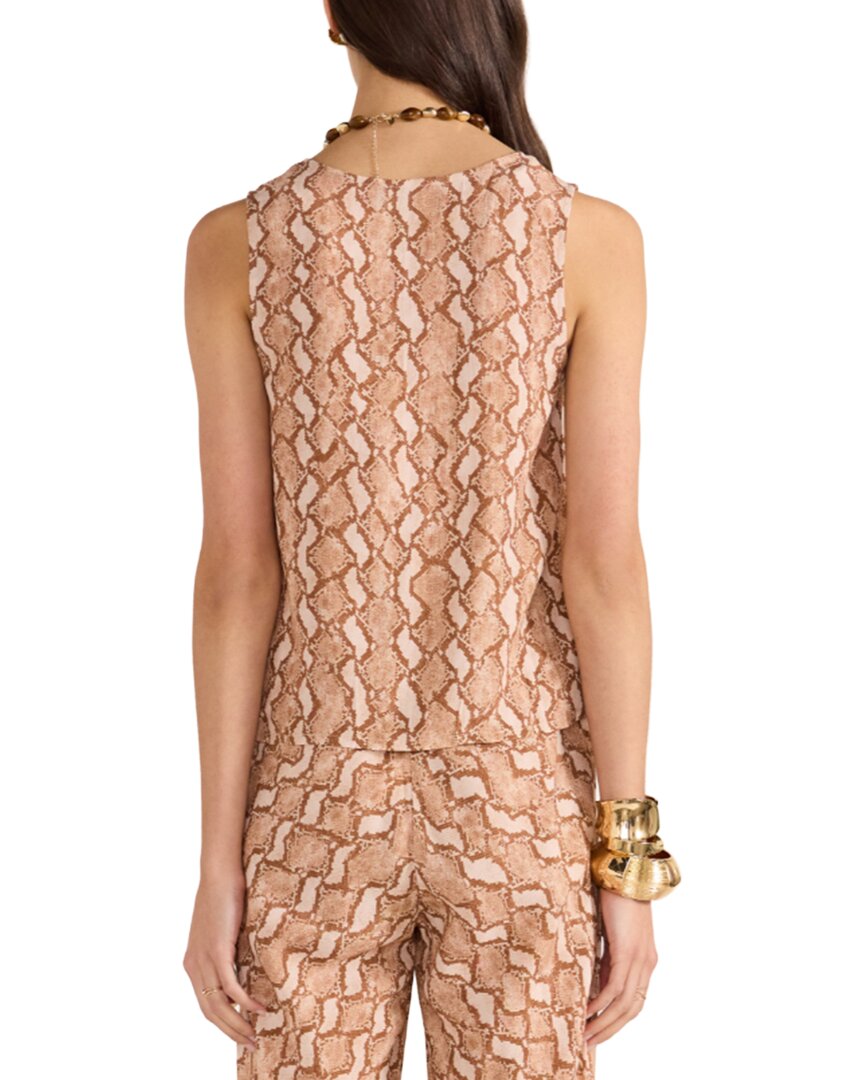 Minkpink Koa Tie Top