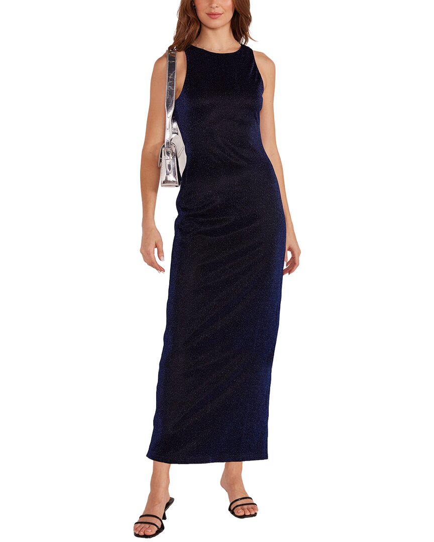 Minkpink Dahlia Sparkle Midi Dress