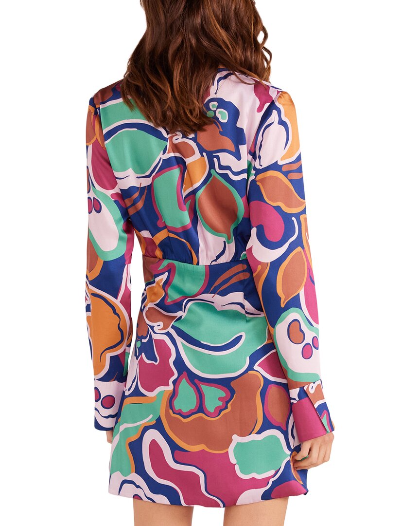 Minkpink Lottie Wrap Mini Dress