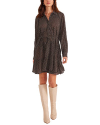Minkpink Lydia Tiered Shirt Dress