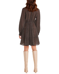 Minkpink Lydia Tiered Shirt Dress