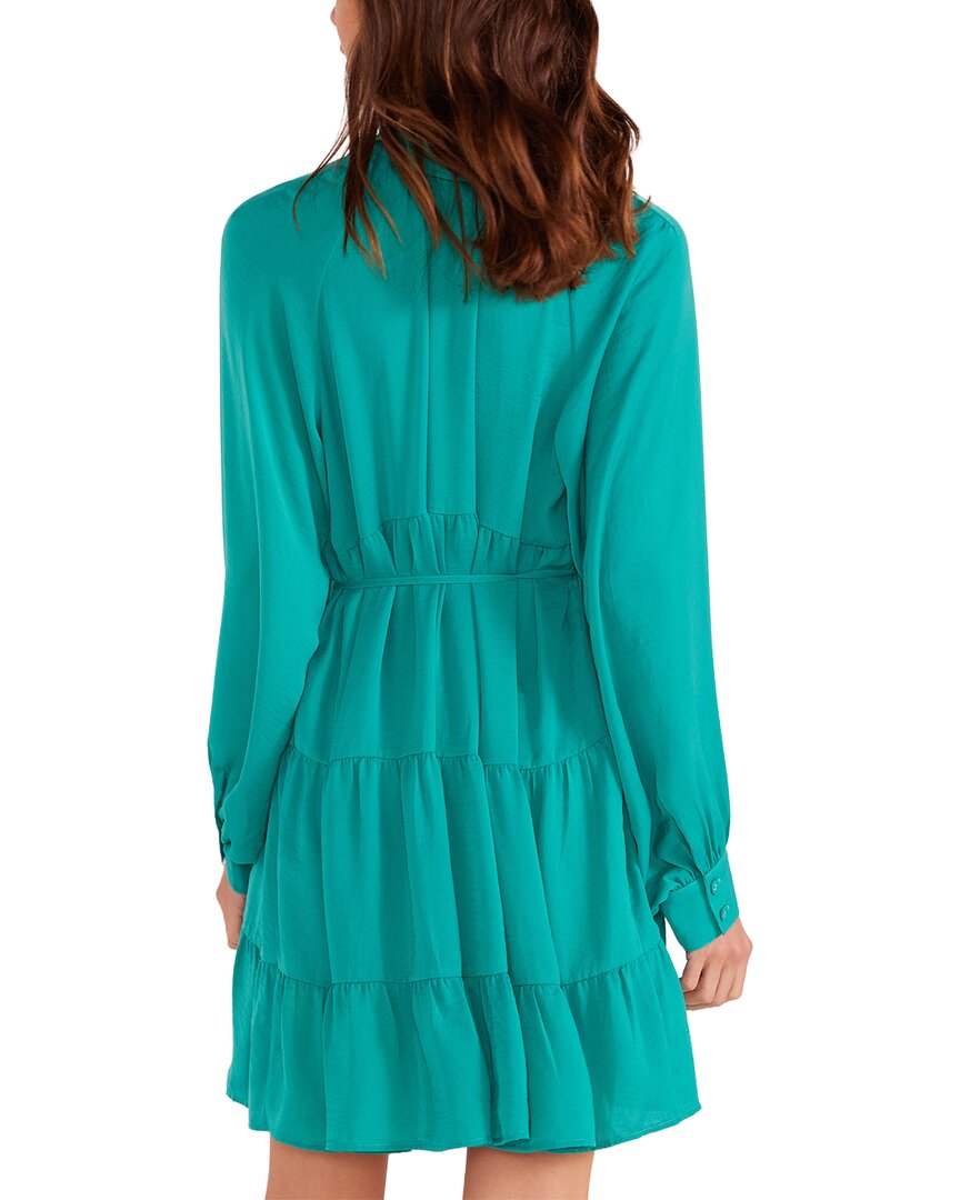 Minkpink Emma Tiered Shirt Dress