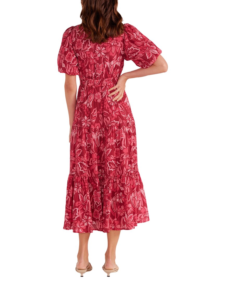 Minkpink Mae Tiered Midi Dress
