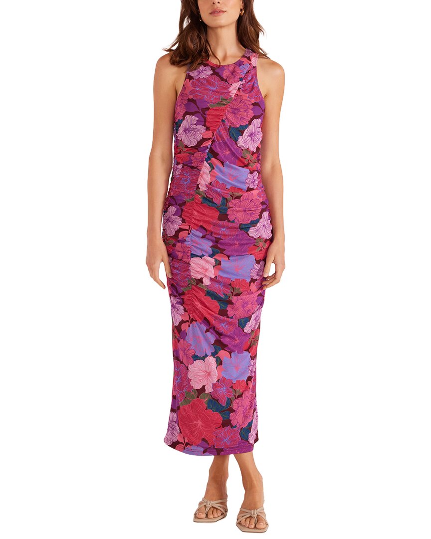 Minkpink Lexie Mesh Midi Dress