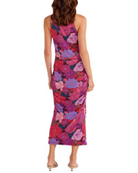Minkpink Lexie Mesh Midi Dress