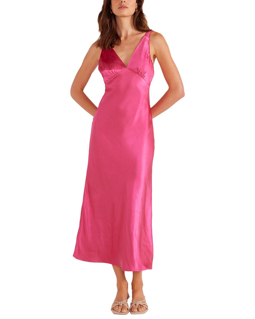 Minkpink Mariana Bias Midi Dress