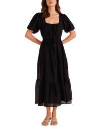 Minkpink Amy Tiered Midi Dress