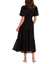 amy tiered midi dress Amy Tiered Midi Dress - Women's Fashion