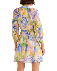 Minkpink Fable Blouson Mini Dress
