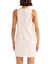 Minkpink Tabitha Wave Button Mini Dress