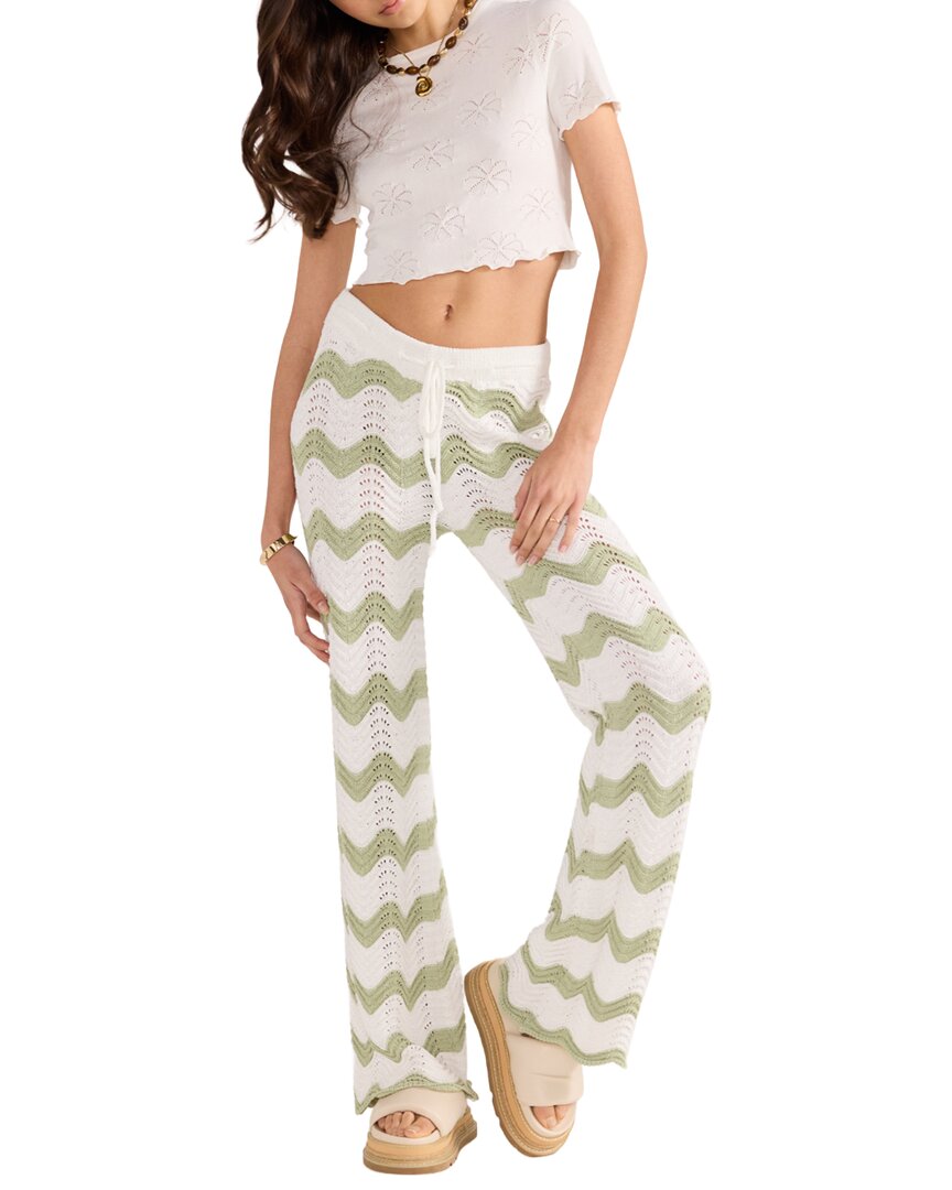 Minkpink Jayden Crochet Wave Pant
