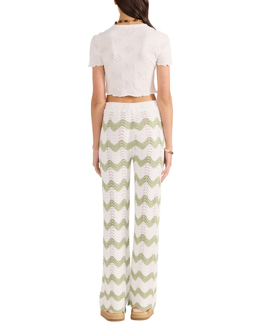 Minkpink Jayden Crochet Wave Pant