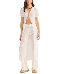 Minkpink Kirra Pointelle Knit Pant