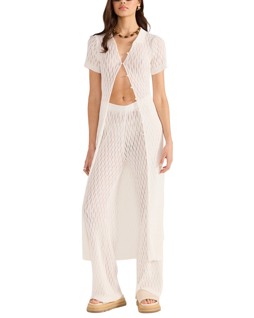 Minkpink Kirra Pointelle Knit Pant