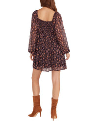 Minkpink Regal Babydoll Mini Dress