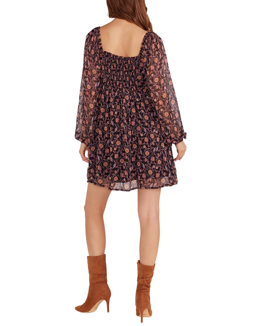 Minkpink Regal Babydoll Mini Dress