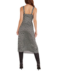 Minkpink Nova Bias Slip Midi Dress