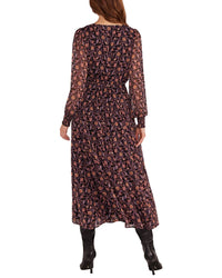 Minkpink Regal Godet Panel Midi Dress