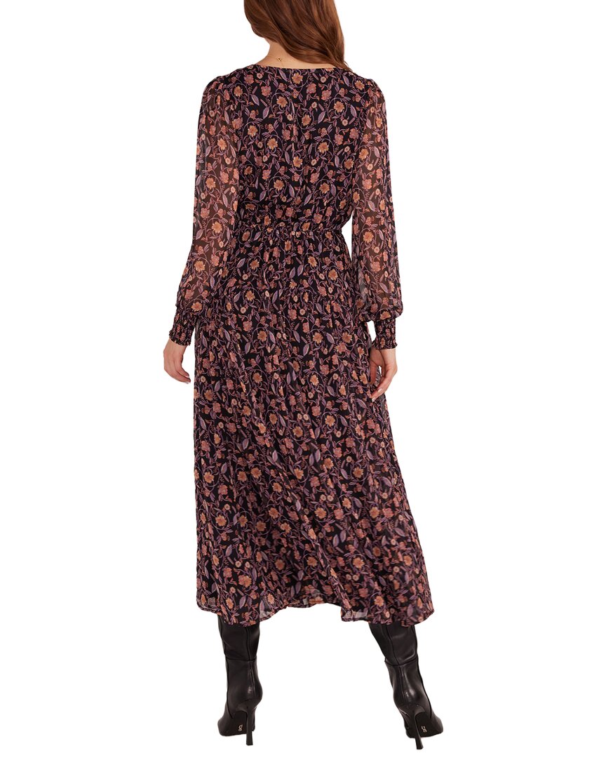 Minkpink Regal Godet Panel Midi Dress