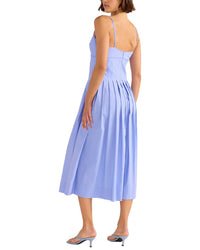 Minkpink Avalon Square Neck Midi Dress