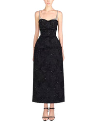 Amanda Royal Amanda Royal Midi Dress