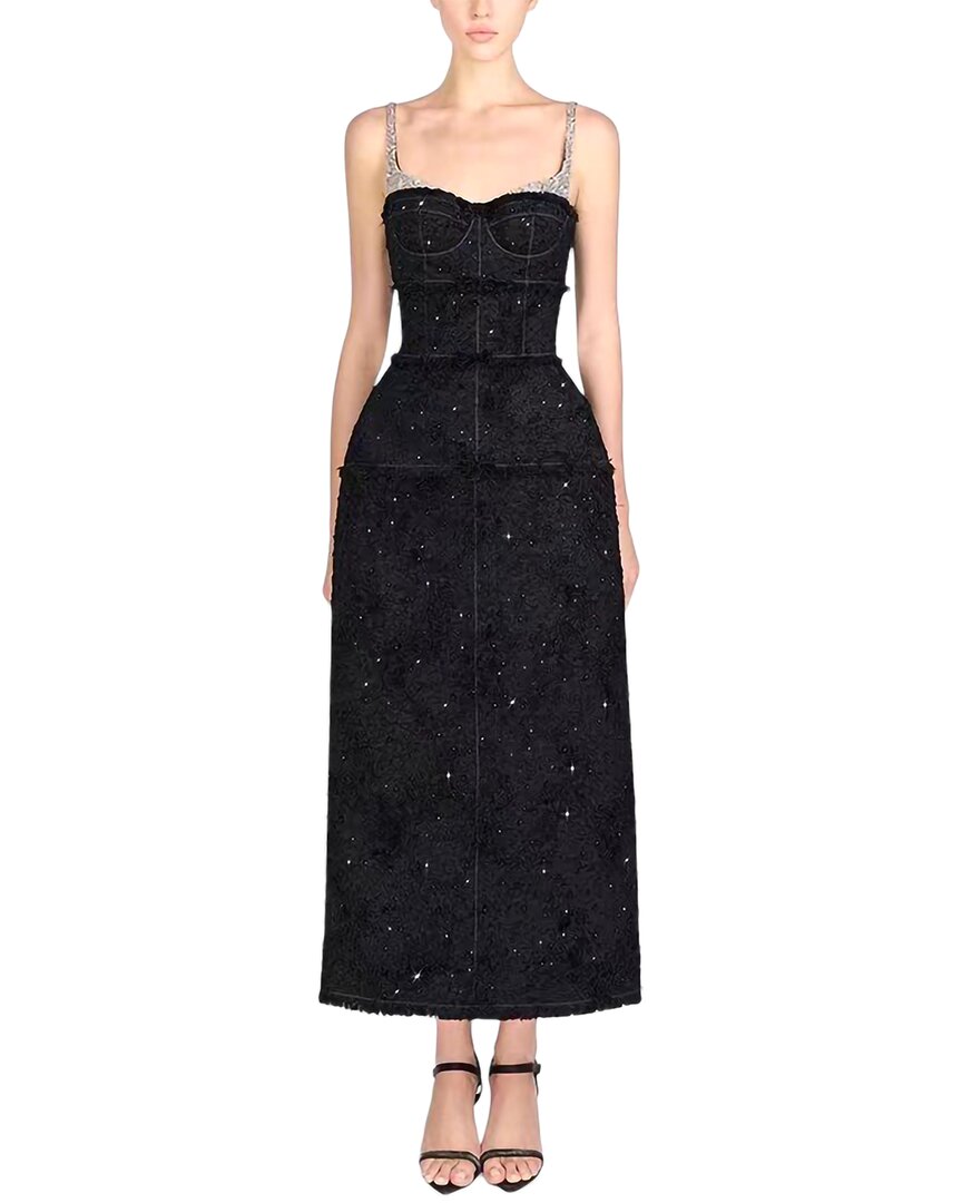 Amanda Royal Amanda Royal Midi Dress