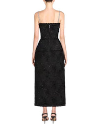 Amanda Royal Amanda Royal Midi Dress