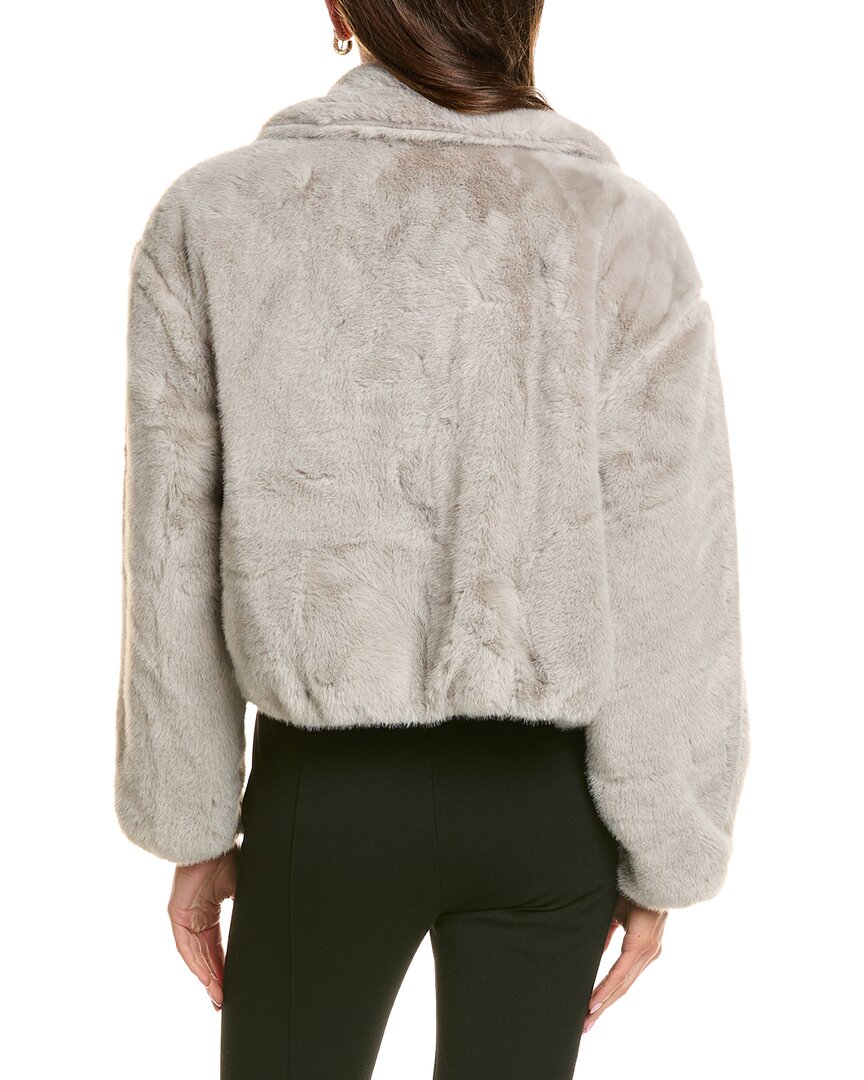 CeCe Cece Zip Front Short Blouson Jacket