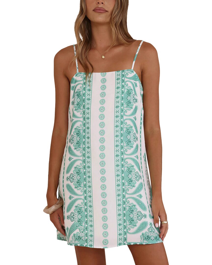 CHARLOTTE GREEN Charlotte Green Mini Dress