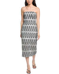Sam Edelman Strapless Midi Dress