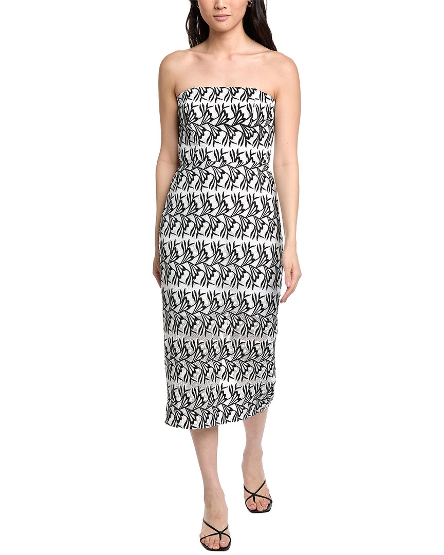 Sam Edelman Strapless Midi Dress