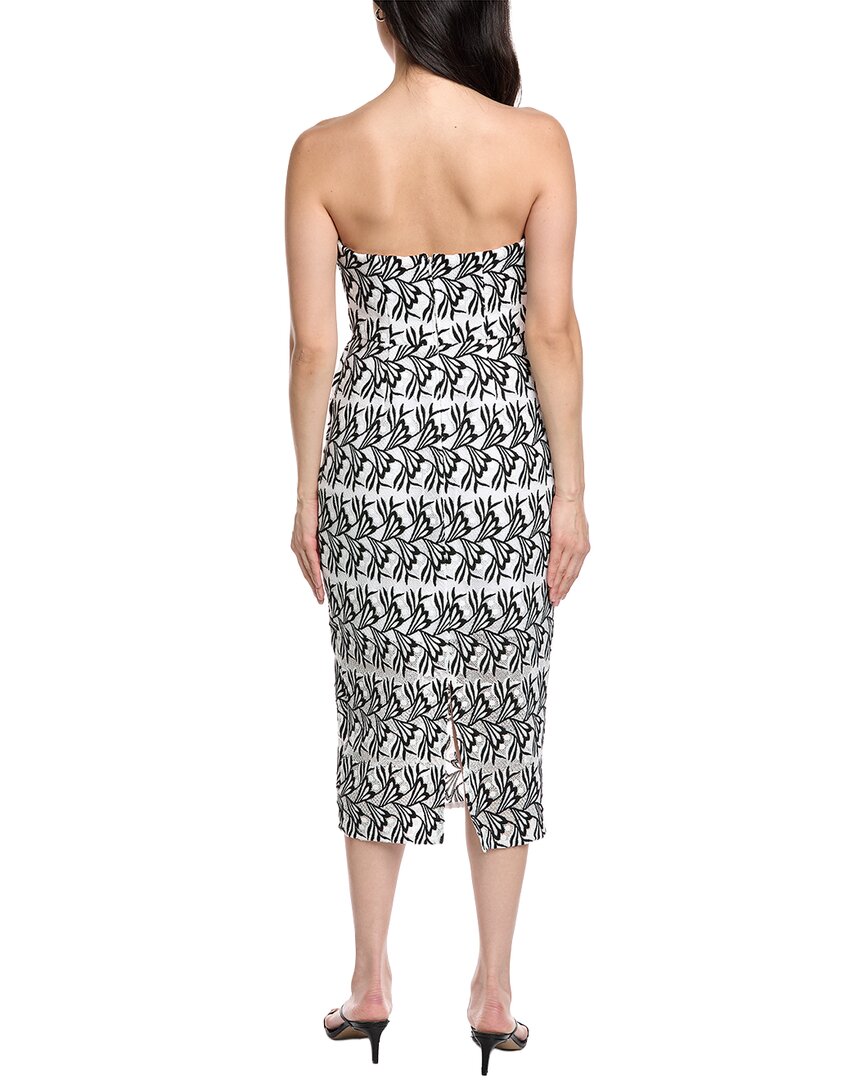 Sam Edelman Strapless Midi Dress