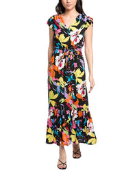 Sam Edelman Bright Flower Maxi Dress