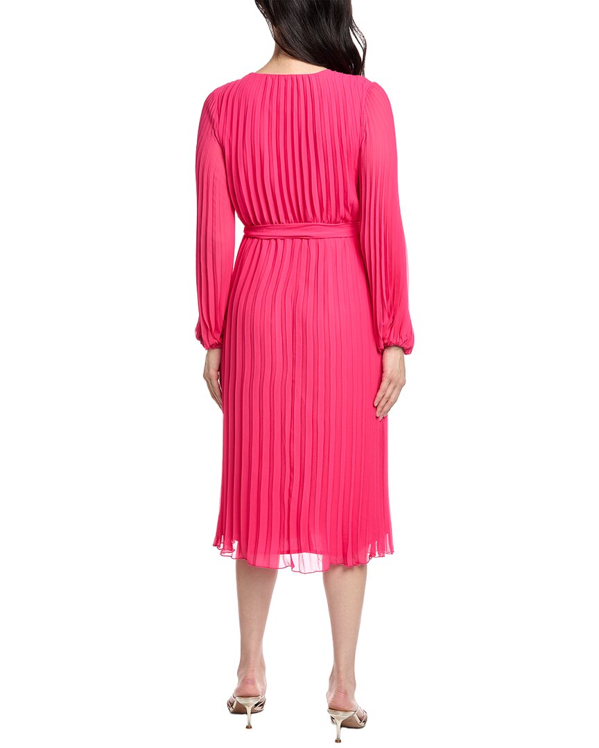 Sam Edelman Accordion Pleated Midi Dress