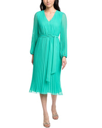 Sam Edelman Accordion Pleated Midi Dress