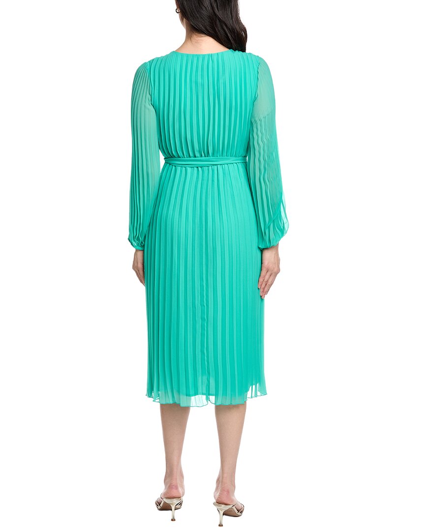 Sam Edelman Accordion Pleated Midi Dress