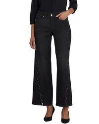 Nydj Teresa French Nightfall Wide Leg Jean