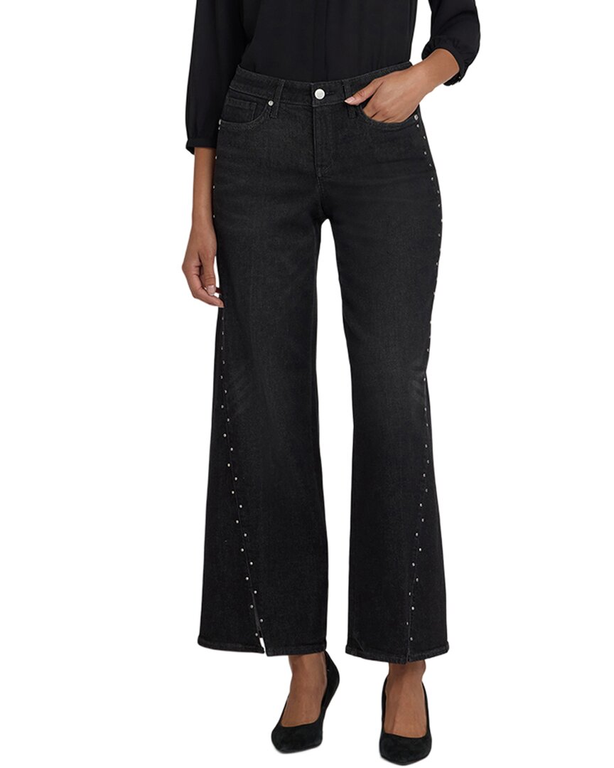 Nydj Teresa French Nightfall Wide Leg Jean