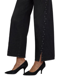 Nydj Teresa French Nightfall Wide Leg Jean