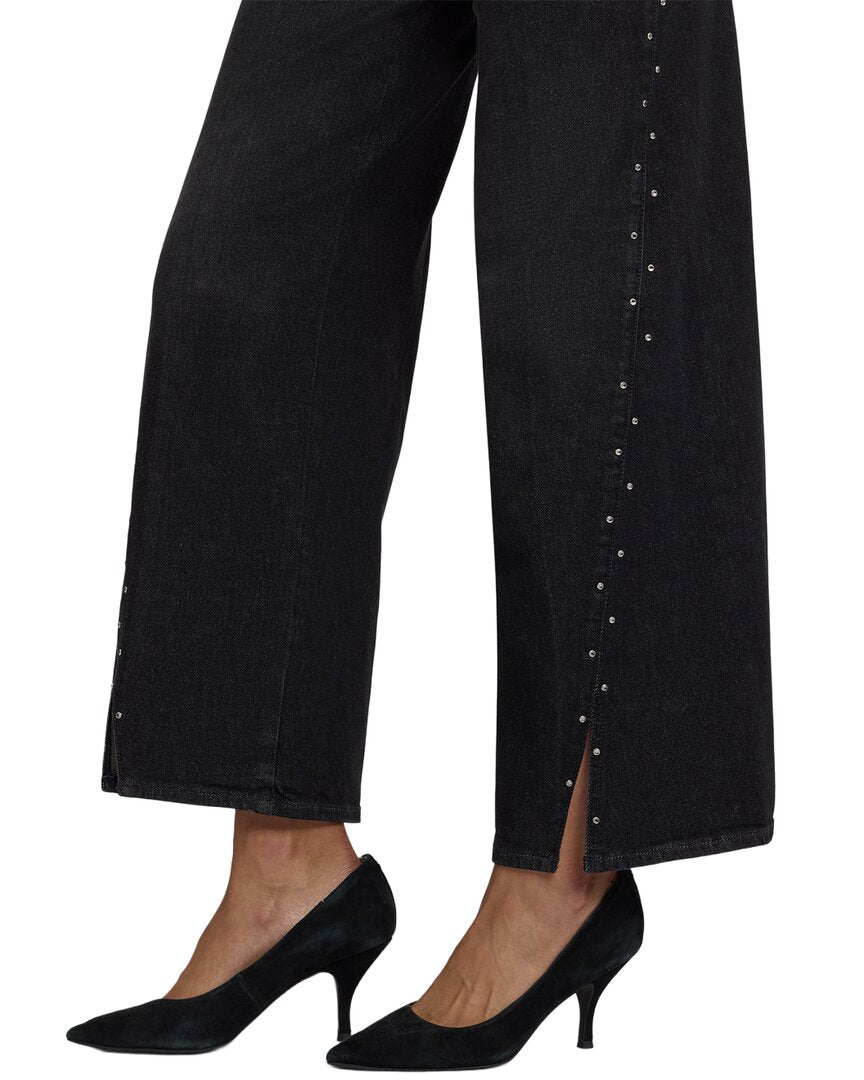 Nydj Teresa French Nightfall Wide Leg Jean