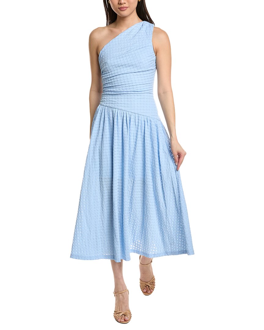 Moonsea One-Shoulder Midi Dress