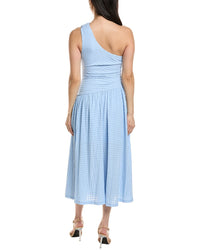 Moonsea One-Shoulder Midi Dress