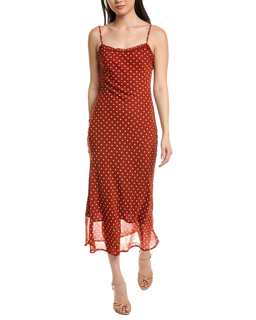 Moonsea Sleeveless Maxi Dress