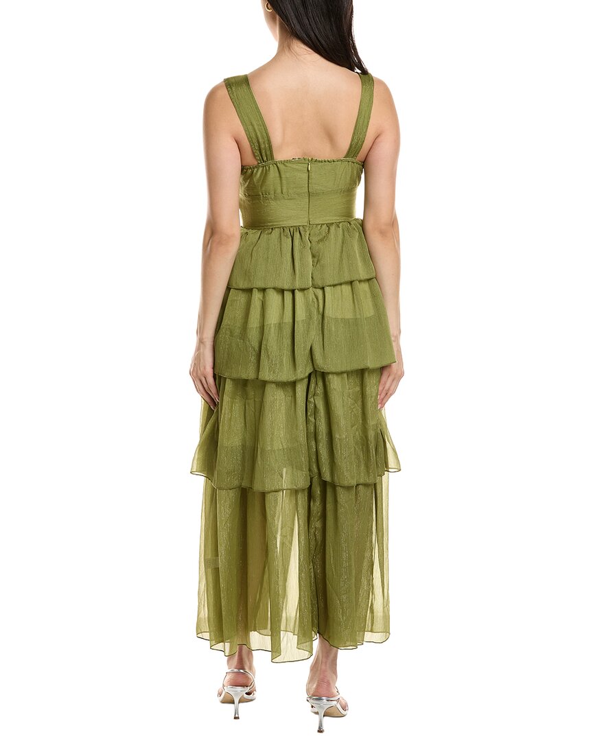Moonsea Sleeveless Midi Dress